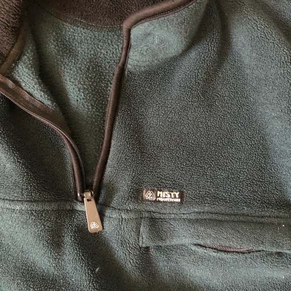 Vintage misty mountain fleece - Picture 3 of 4